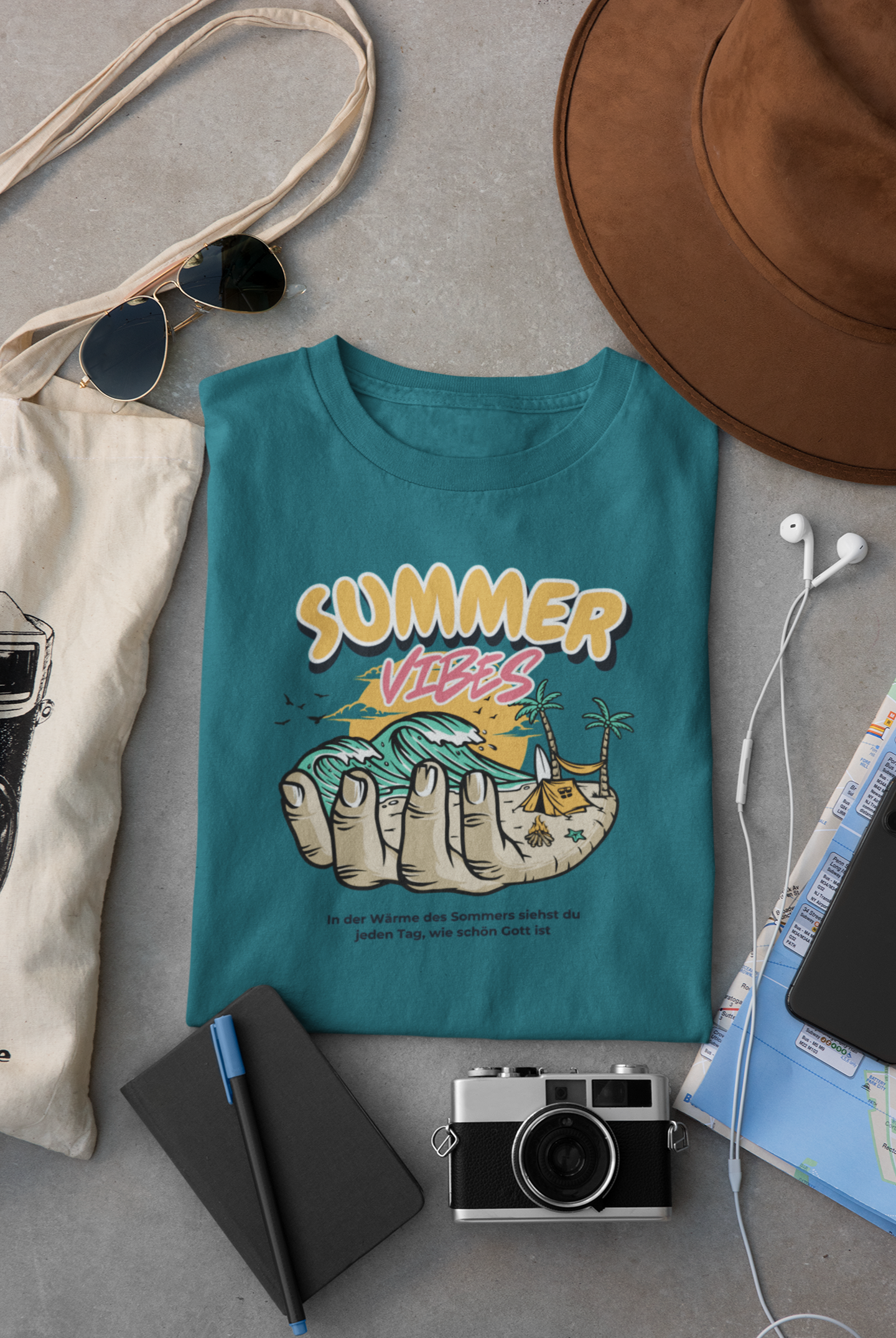 tshirt-summer-retrogreen