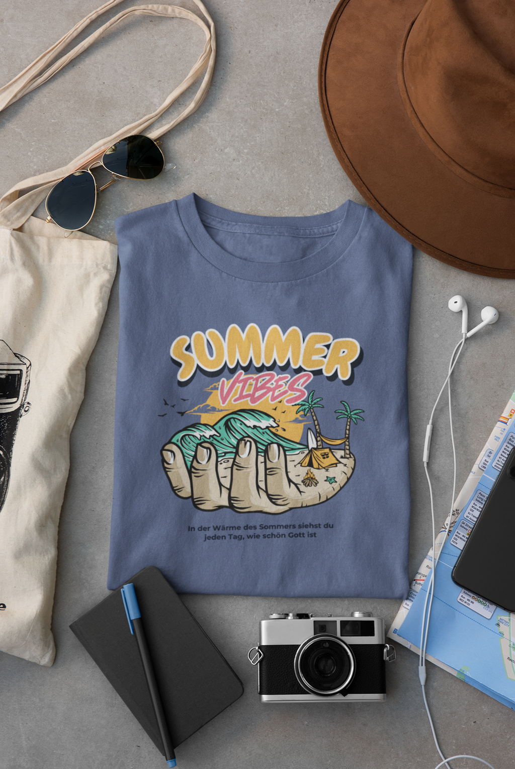 tshirt-summer-vintageblue
